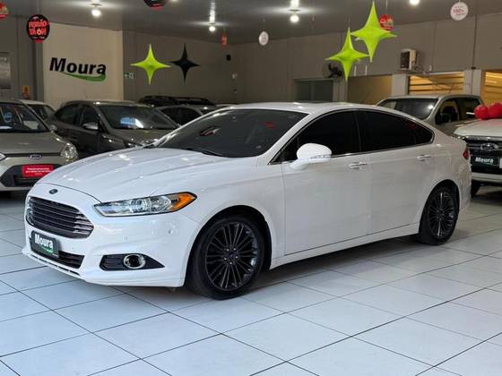 FORD FUSION 2.0 TITANIUM AWD 16V GASOLINA 4P AUTOMÁTICO FORD FUSION 2.0 TITANIUM AWD 16V GASOLINA 4P AUTOMÁTICO